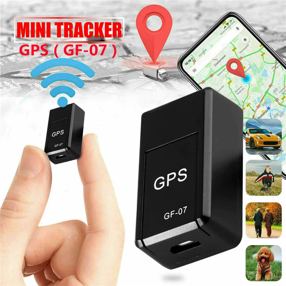 Mini GPS Rastreador Magnético – Seguridad y Control en la Palma de tu Mano